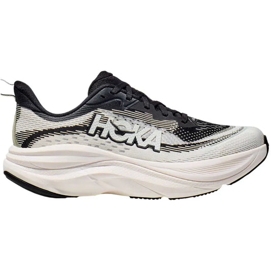Tenis Hoka Running SKYFLOW Blanco Negro