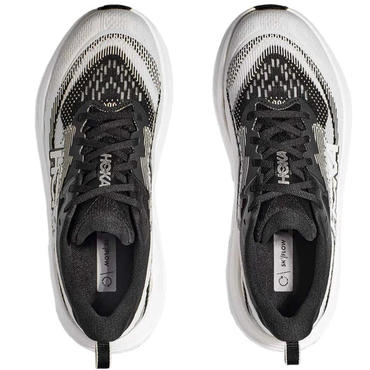Tenis Hoka Running SKYFLOW Blanco Negro