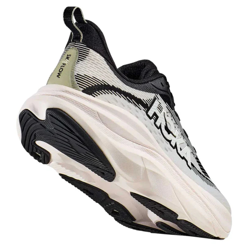 Tenis Hoka Running SKYFLOW Blanco Negro
