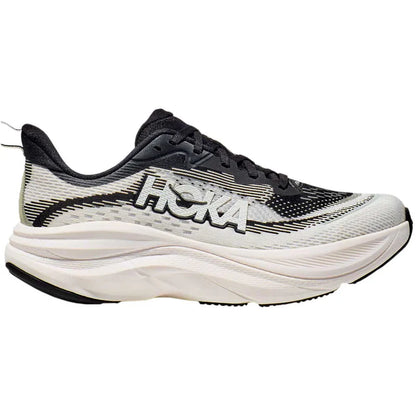 Tenis Hoka Running SKYFLOW Blanco Negro