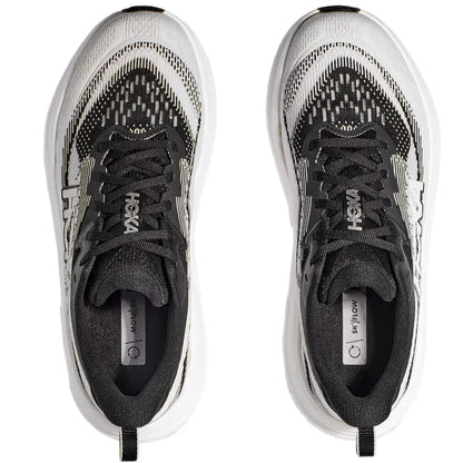 Tenis Hoka Running SKYFLOW Blanco Negro